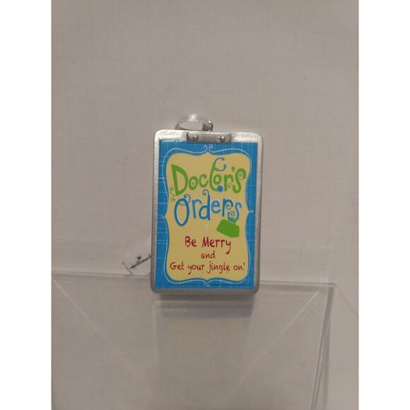 Hallmark Ornament - Doctors Orders - Picture 1 of 1